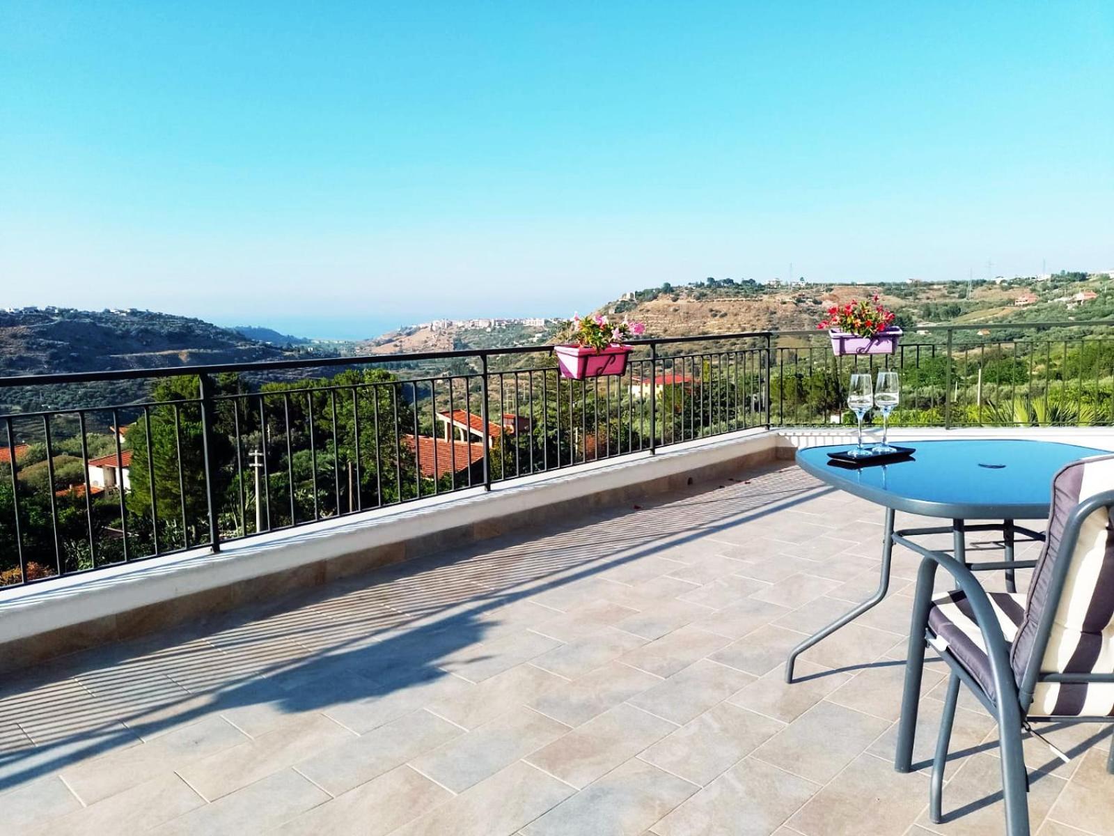 אלטאווילה מיליציה Granatelli Holiday Home מראה חיצוני תמונה