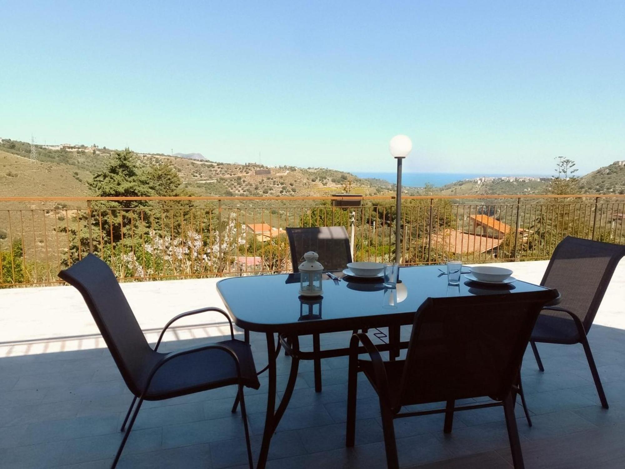 אלטאווילה מיליציה Granatelli Holiday Home מראה חיצוני תמונה